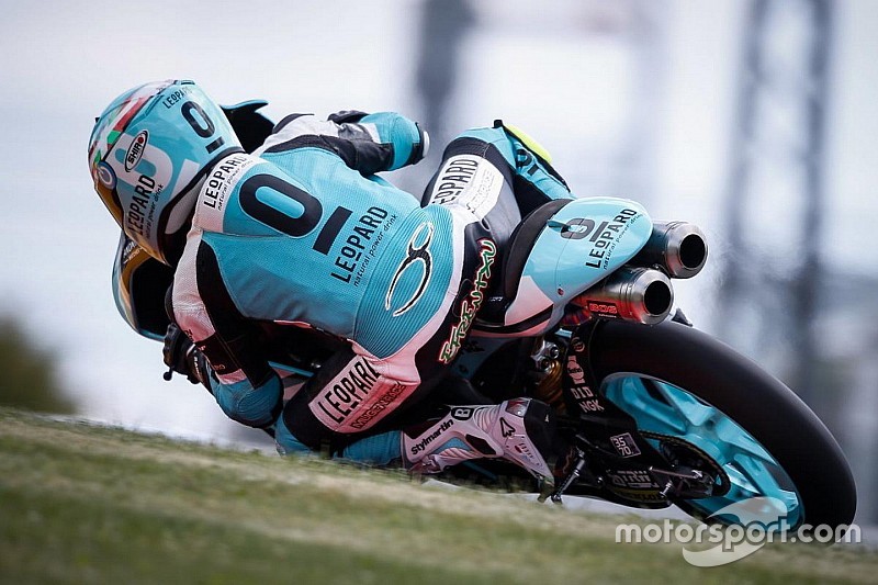 Efren Vazquez, Leopard Racing