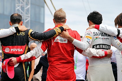 Les pilotes de F1 plus unis depuis l'accident de Bianchi
