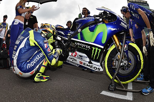 Rossi lamenta la caída