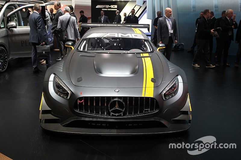 Mercedes vers le GT Daytona?