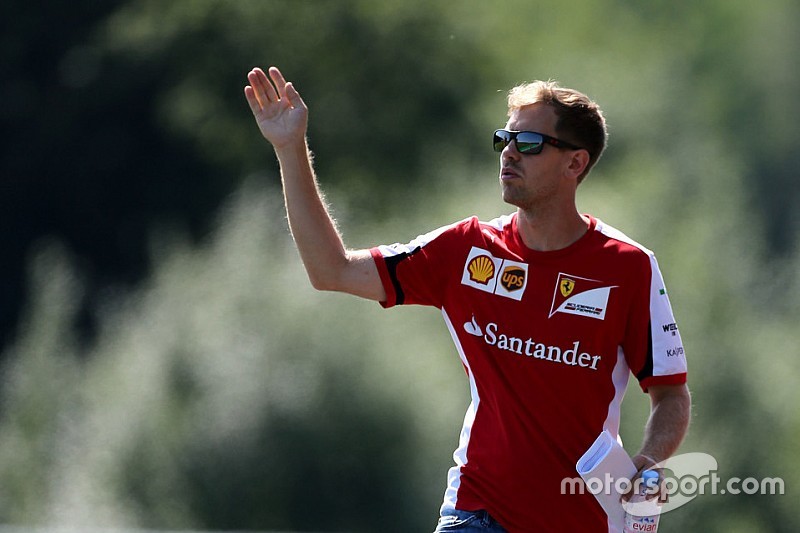 Sebastian Vettel, Scuderia Ferrari