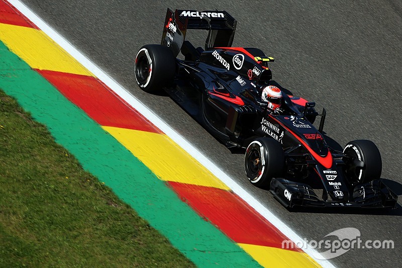 Jenson Button, McLaren MP4-30