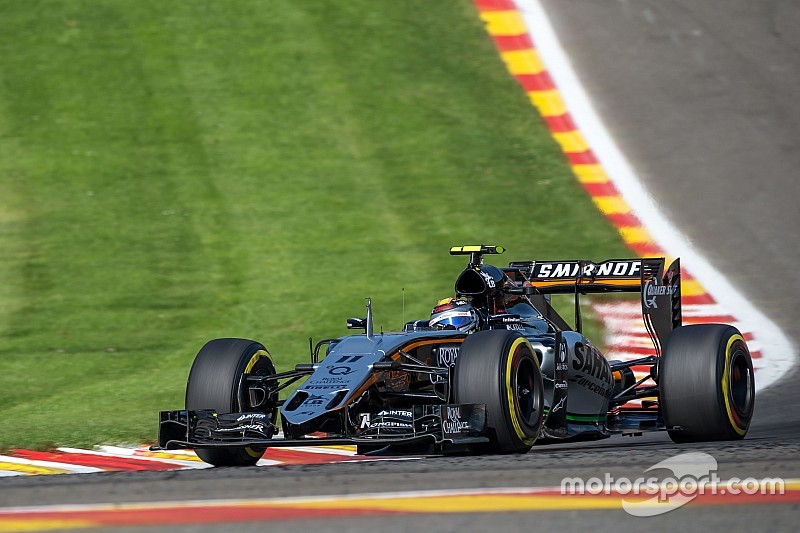 Sergio Perez, Sahara Force India F1 VJM08