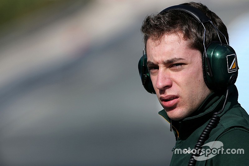 Robin Frijns, tercer piloto, Caterham F1 Team