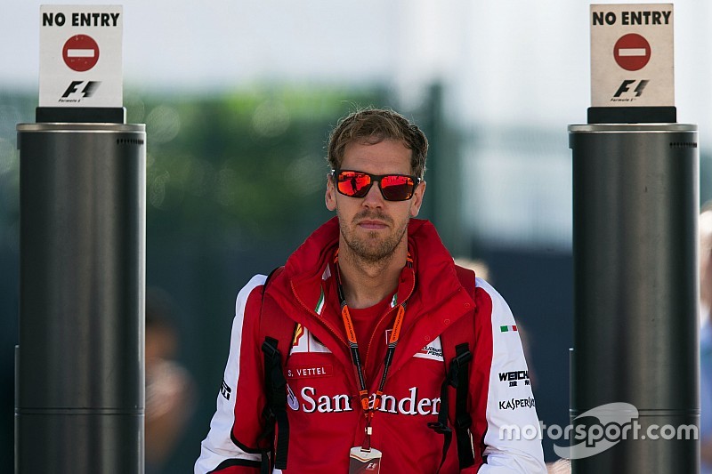 Sebastian Vettel, Ferrari