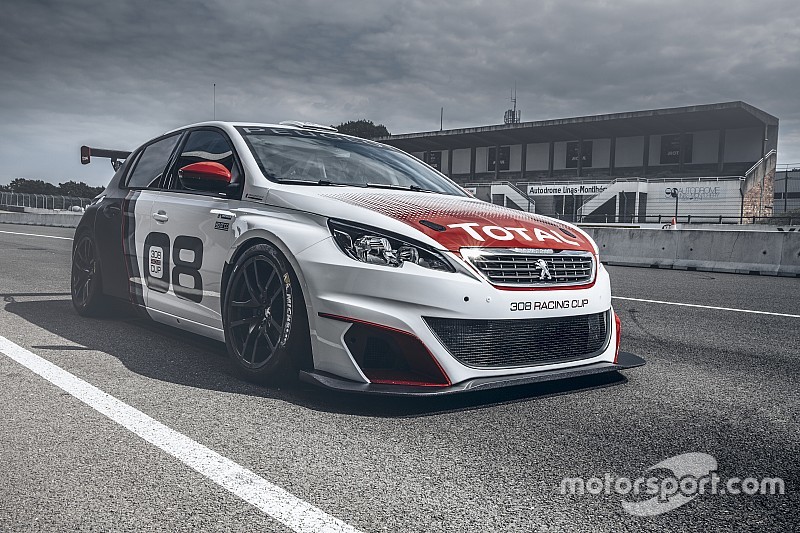 Peugeot lance la 308 Racing Cup
