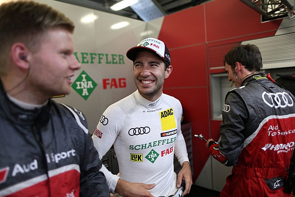 Mike Rockenfeller calificó esta victoria como "un verdadero alivio"