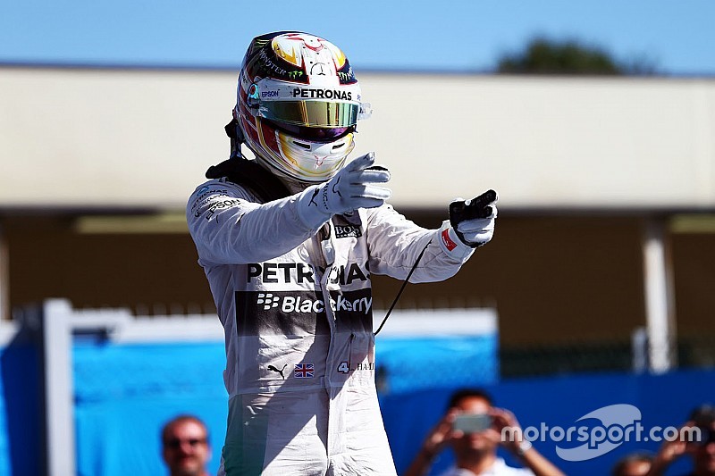 Lewis Hamilton, Mercedes AMG F1 W06