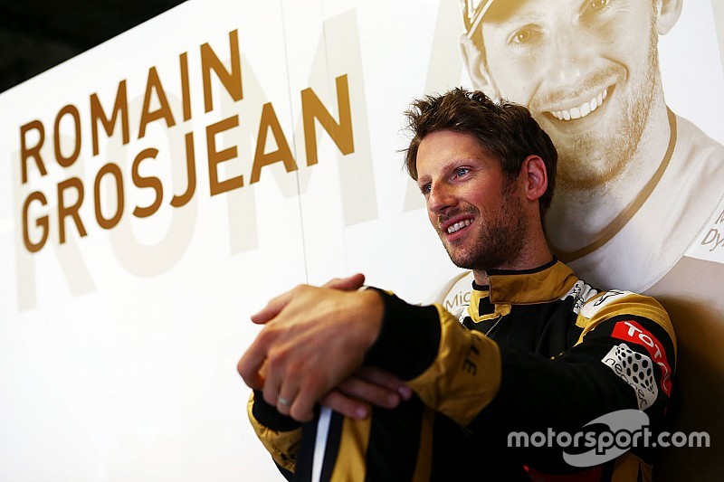 Romain Grosjean, Lotus F1 Team