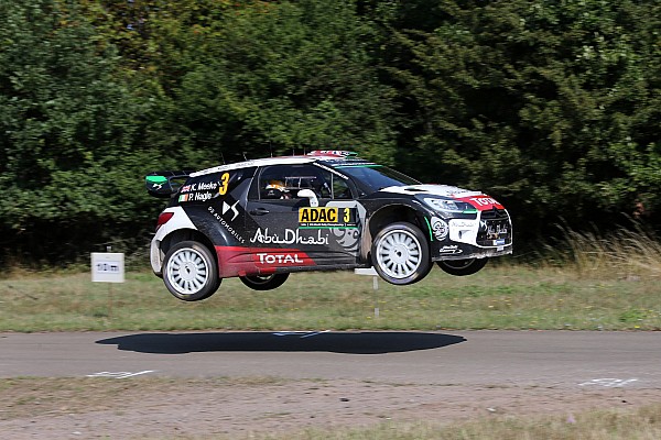 Meeke considera que su posici&oacute;n de salida puede ayudarlo