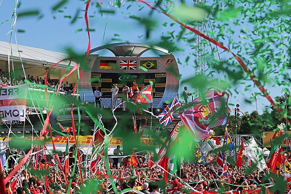 Las mejores im&aacute;genes del GP de Italia