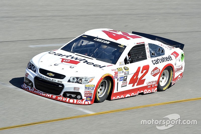 Larson tops first Sprint Cup practice at Richmond