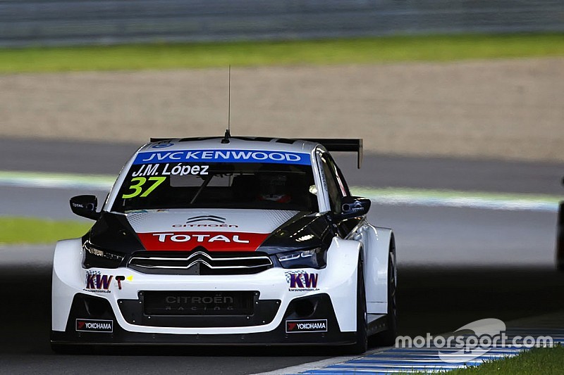 Jose Maria Lopez, Citroën C-Elysée WTCC, Citroën Total WTCC