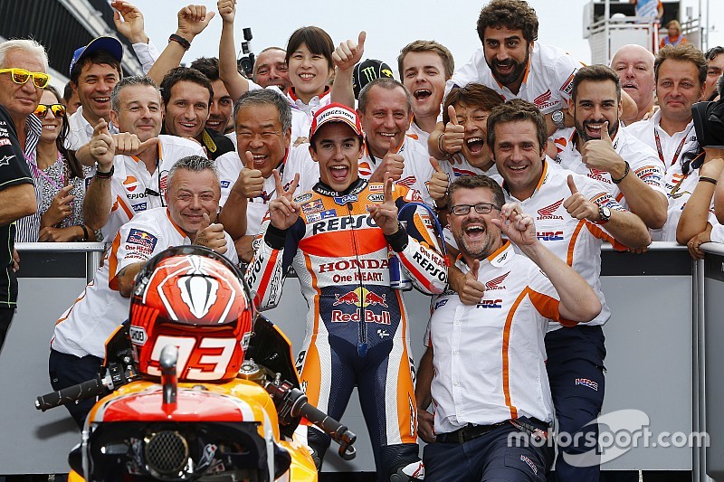 Ganador, Marc M&aacute;rquez, Repsol Honda Team