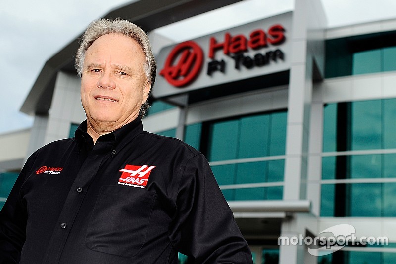 Gene Haas, en la f&aacute;brica de Haas F1 Team ubicada en Kannapolis, N.C.