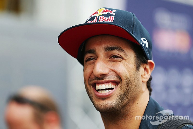 Daniel Ricciardo, Red Bull Racing