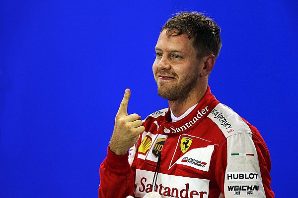 Vettel marca primeira pole da Ferrari em três anos; Massa é 9º