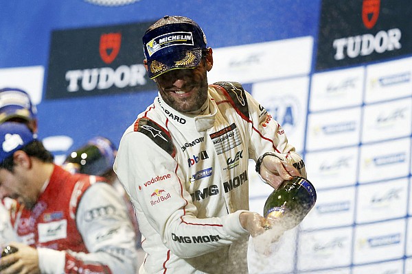 Webber est&aacute; satisfecho con su segunda victoria en el WEC