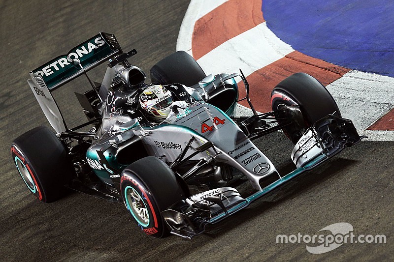 Lewis Hamilton, Mercedes AMG F1 W06