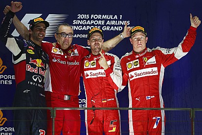 Grand Prix de Singapour - La notation des lecteurs