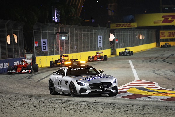 Los jefes de equipo, preocupados por la invasión a la pista