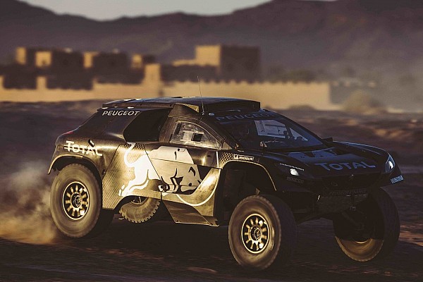 Peugeot presenta coche con que competir&aacute; en Dakar 2016