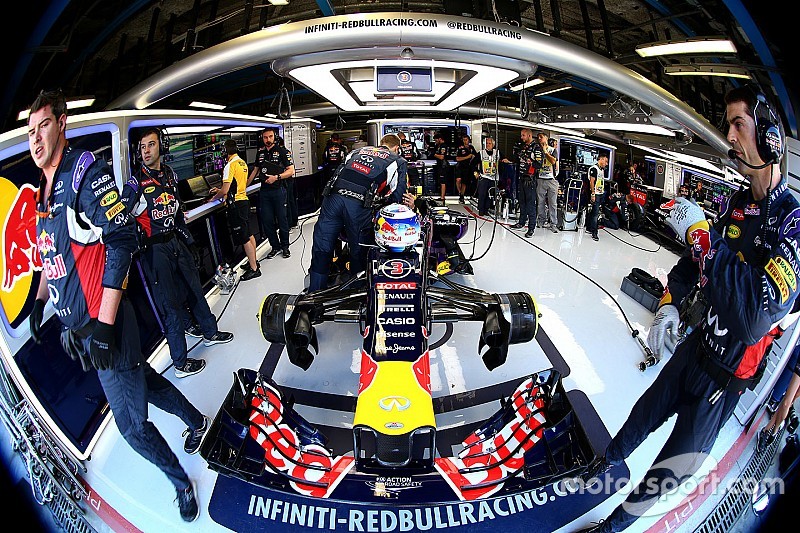 Red Bull menace encore -