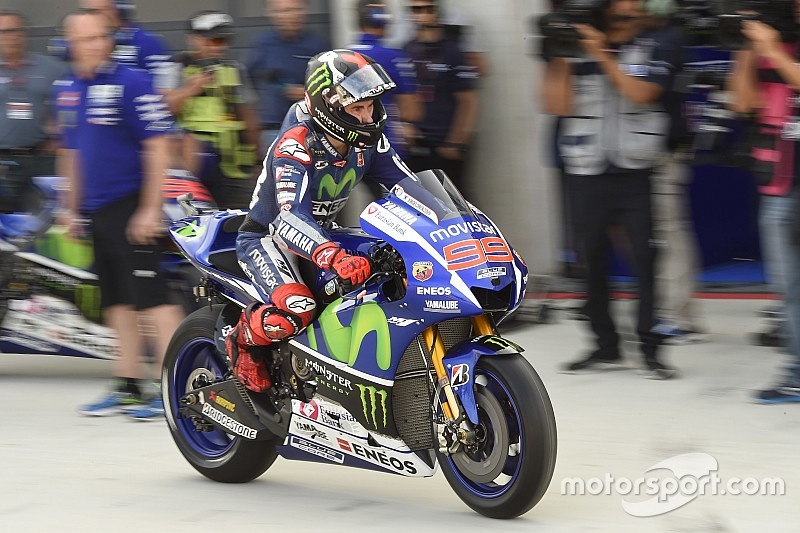 Jorge Lorenzo, Yamaha Factory Racing
