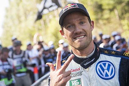Ogier dice que quiere m&aacute;s victorias en el WRC