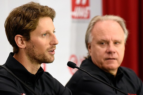 Haas admite "surpresa" com contratação de Grosjean