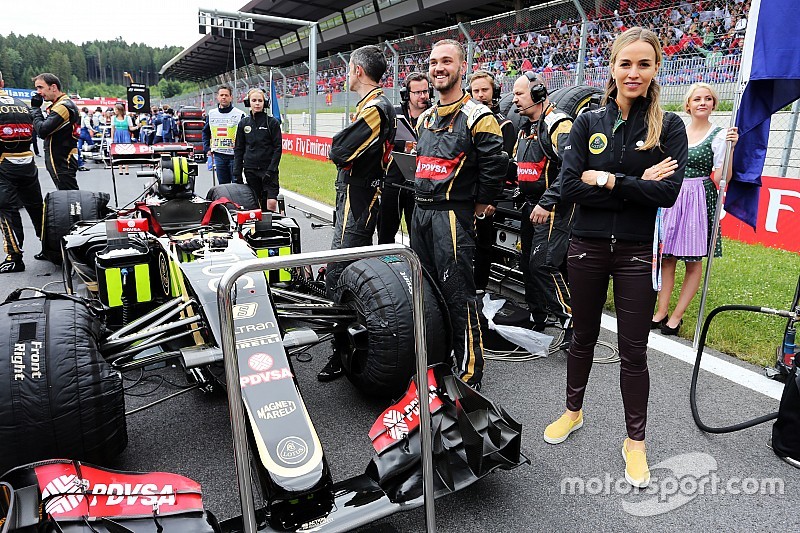 Carmen Jorda attend toujours son premier test F1