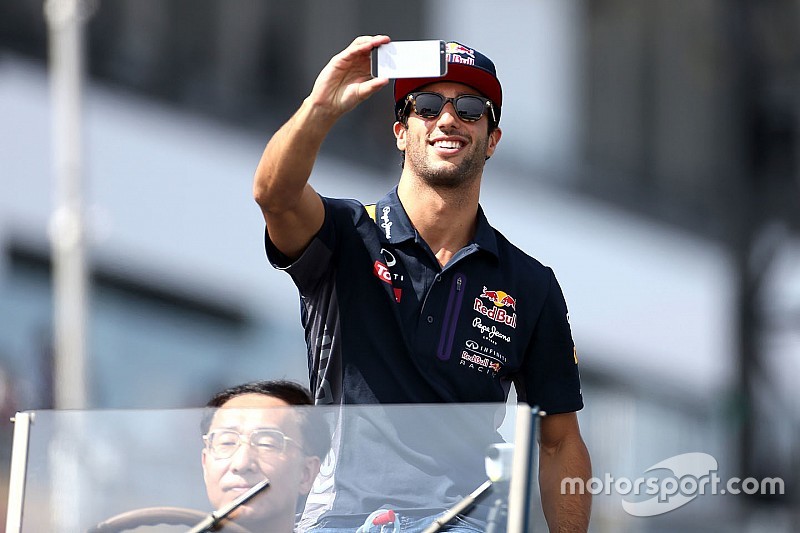 Daniel Ricciardo, Red Bull Racing