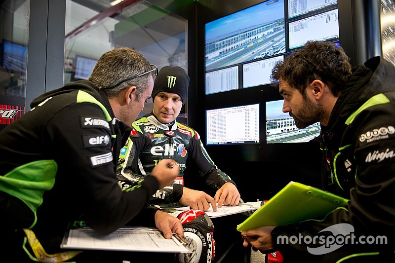Jonathan Rea trop prudent dans le dernier secteur