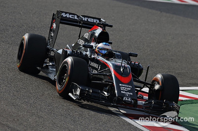 Fernando Alonso, McLaren MP4-30