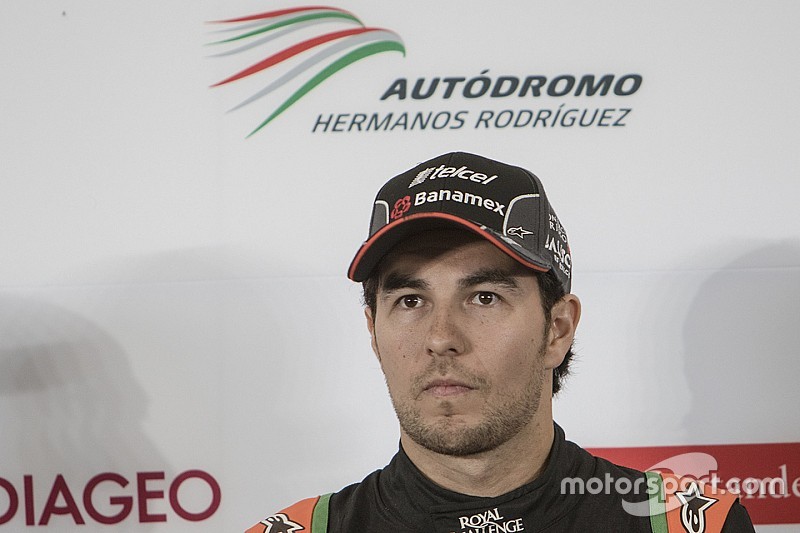 Sergio P&eacute;rez Sahara Force India