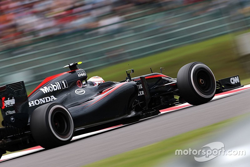 Jenson Button, McLaren MP4-30