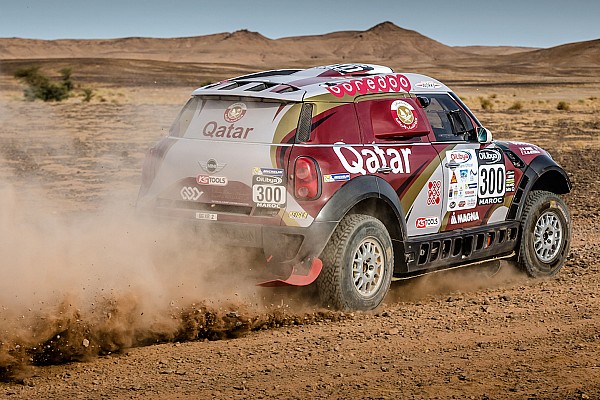 Sainz tiene problemas y Al-Attiyah es el nuevo líder en Marruecos