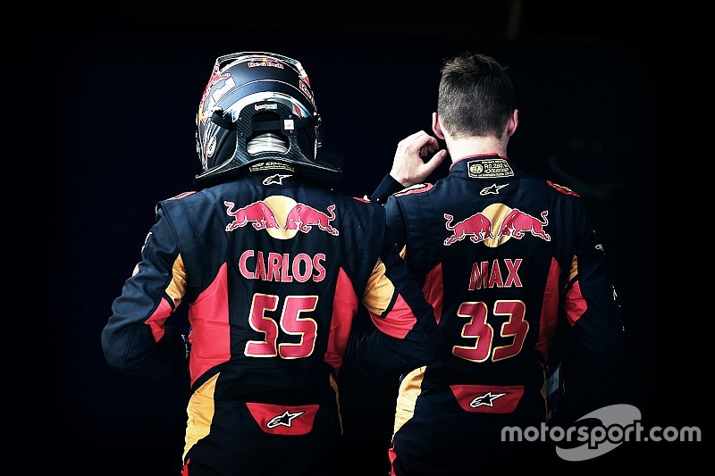 Analyse: Verstappen en Sainz slagen voor Toro Rosso's 'crash test'
