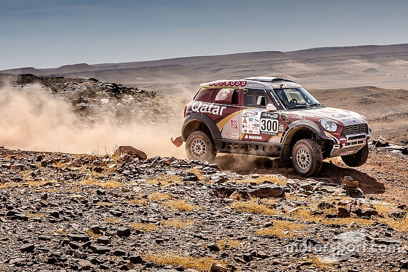 Maroc, étape 4 - Problème pour Sainz, Al-Attiyah en tête