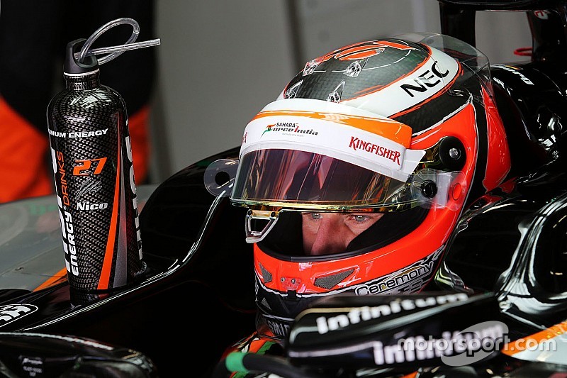 Nico Hulkenberg, Sahara Force India F1