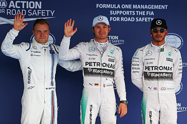 Rosberg surpreende Hamilton e faz segunda pole seguida