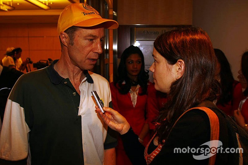 David Hunt at the 2010 Singapore GP