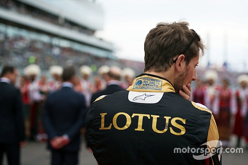 Romain Grosjean, Lotus F1 Team