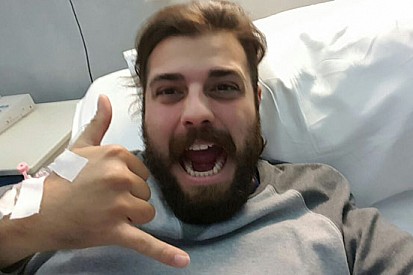 Clamoroso Comini: "Correrò con un ginocchio rotto!"