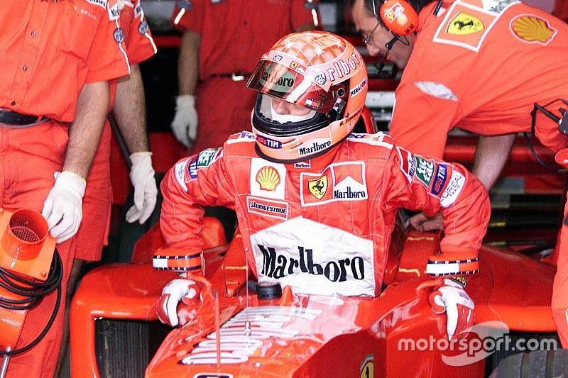 Michael Schumacher, Ferrari