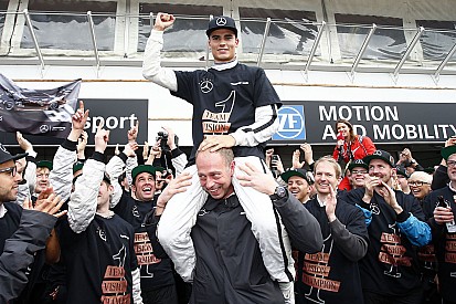 Nach Titelfeier in Auslaufrunde: 5.500 Euro Geldstrafe für Wehrlein