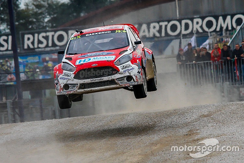 Andreas Bakkerud wint in Italië