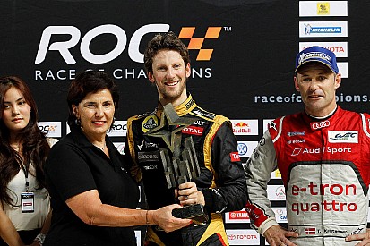 Ook Romain Grosjean naar Race of Champions