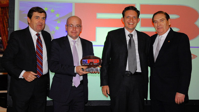 La RP Motorsport entra in Formula 3.5 V8