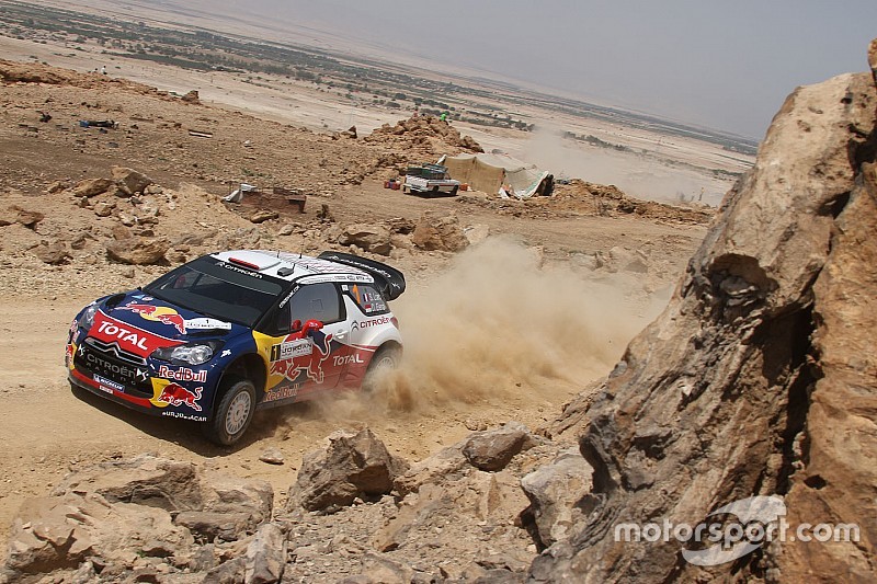 Rally van Jordanië hoopt op terugkeer in WRC